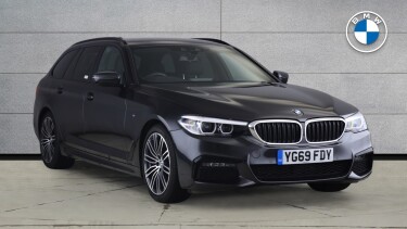 BMW 5 Series 520d M Sport 5dr Auto Diesel Estate